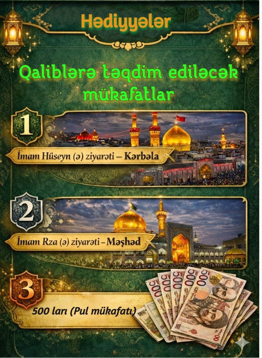 Mükafatlar